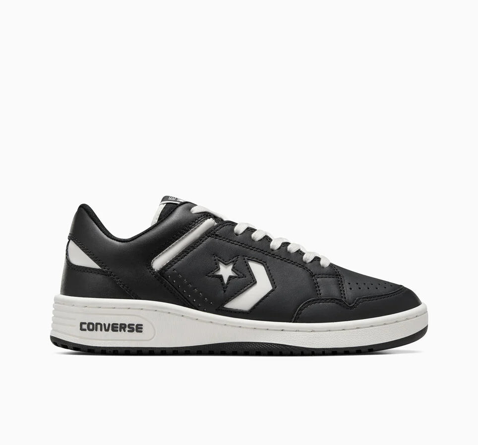 Zapatillas Converse Weapon Ox Black/Black/White