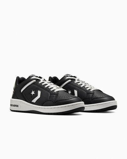 Zapatillas Converse Weapon Ox Black/Black/White