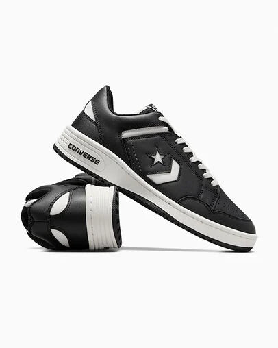 Zapatillas Converse Weapon Ox Black/Black/White