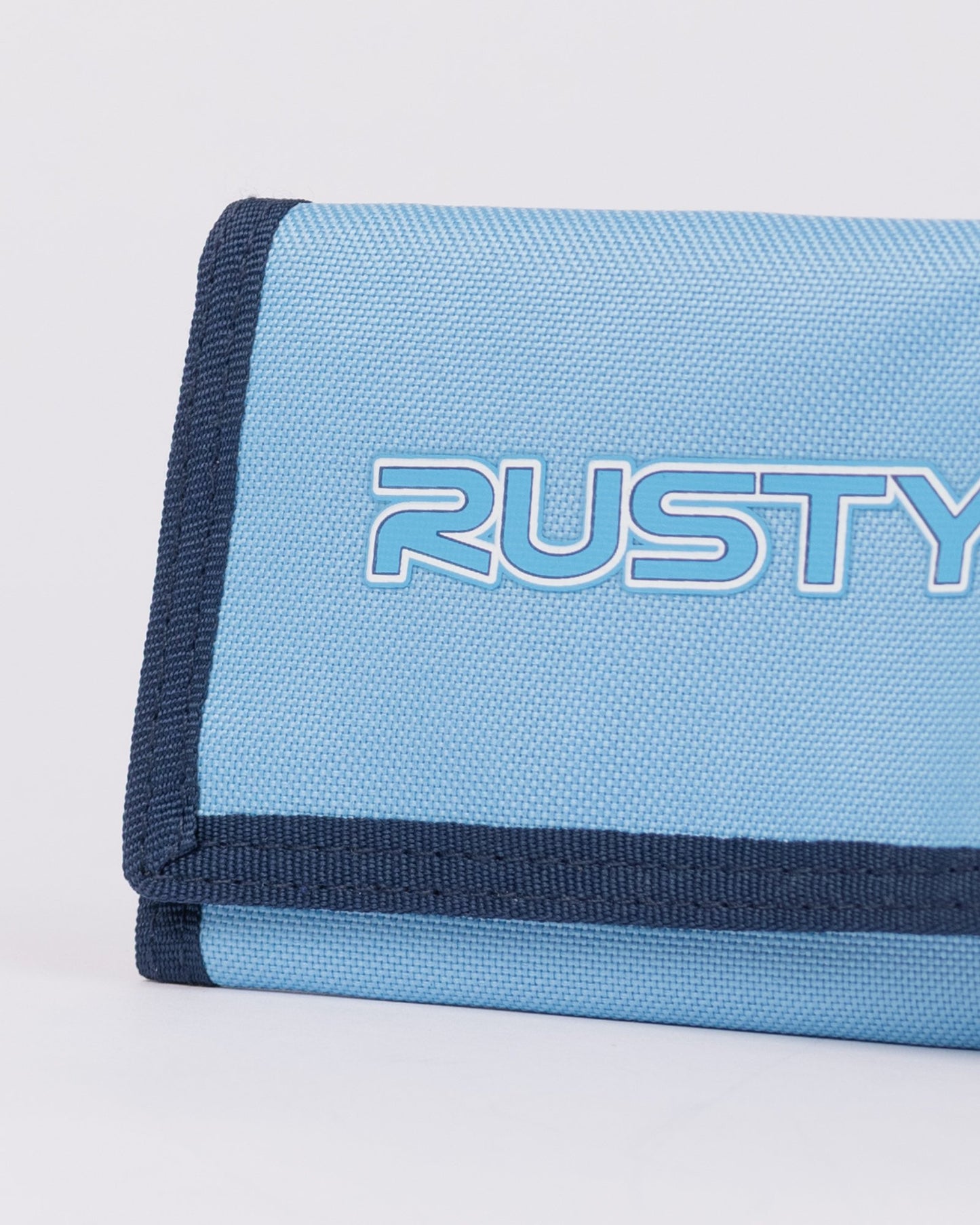 Billetera Rusty Academy Tri Fold Wallet Girls Retro Blue