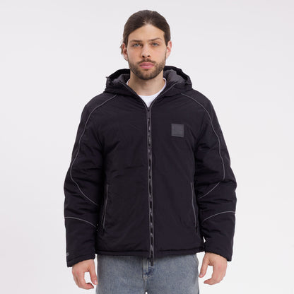 Campera Abrigo Rusty Adak Jacket Black