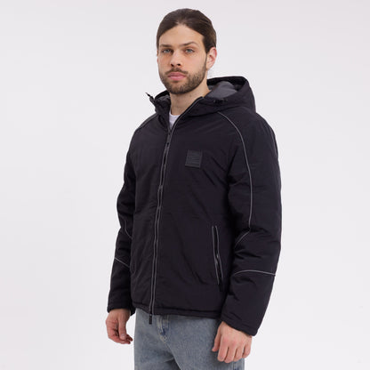 Campera Abrigo Rusty Adak Jacket Black