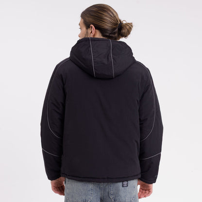 Campera Abrigo Rusty Adak Jacket Black