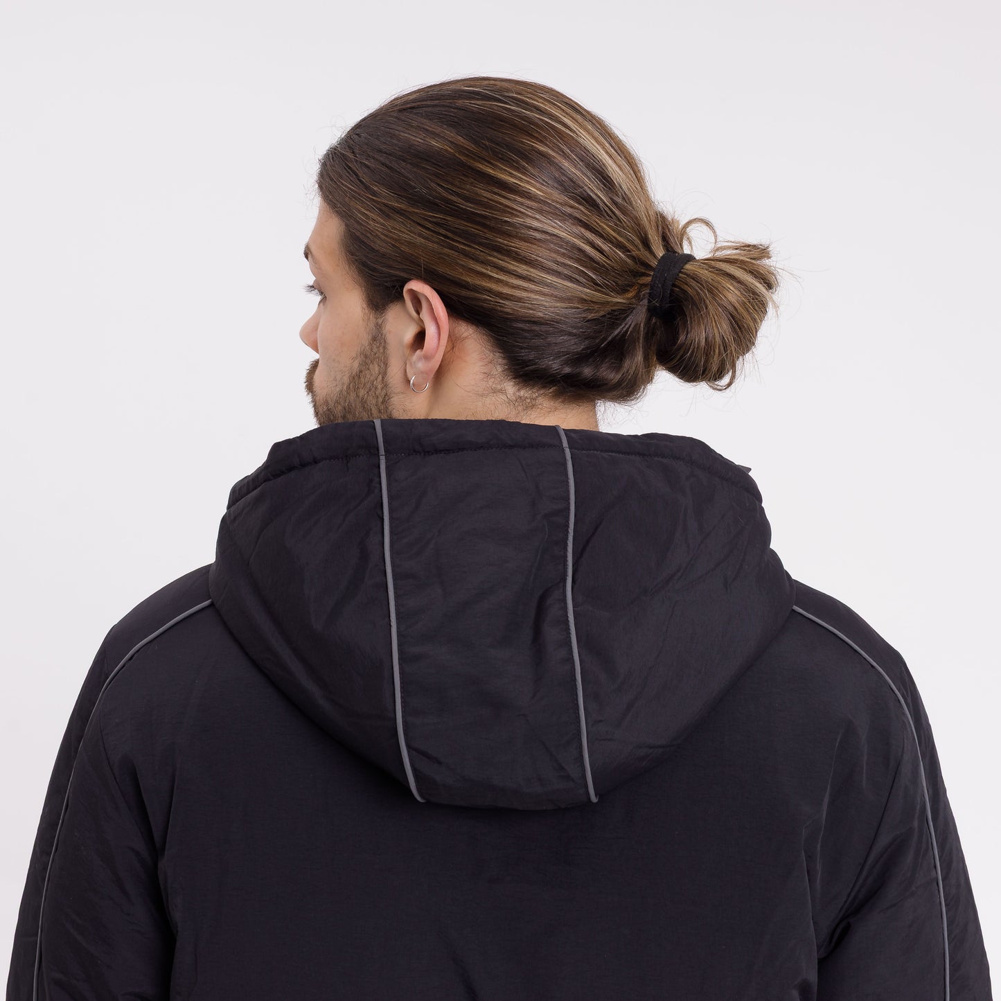 Campera Abrigo Rusty Adak Jacket Black