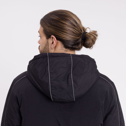 Campera Abrigo Rusty Adak Jacket Black