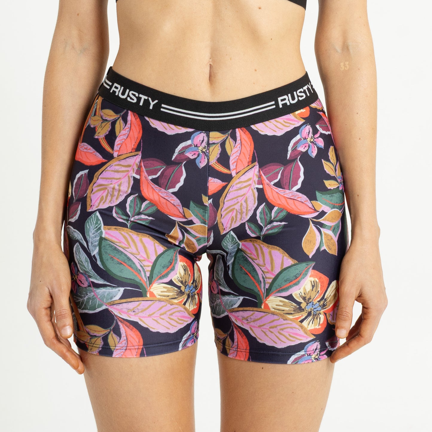 Biker Rusty Alissa Biker Short Ld Black