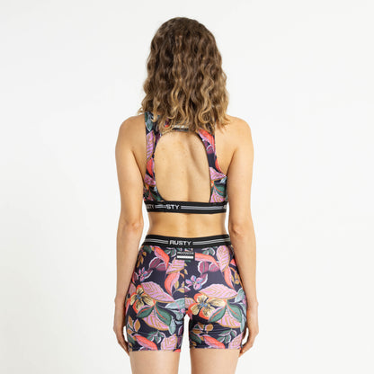 Biker Rusty Alissa Biker Short Ld Black