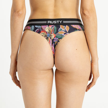 Bikini Bajo Rusty Alissa Colaless Bik Pant Ld Black