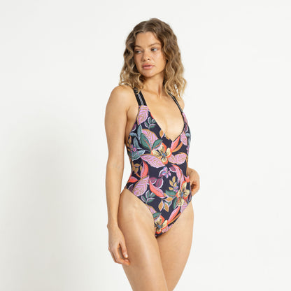 Bikini Rusty Alissa One Piece Ld Black