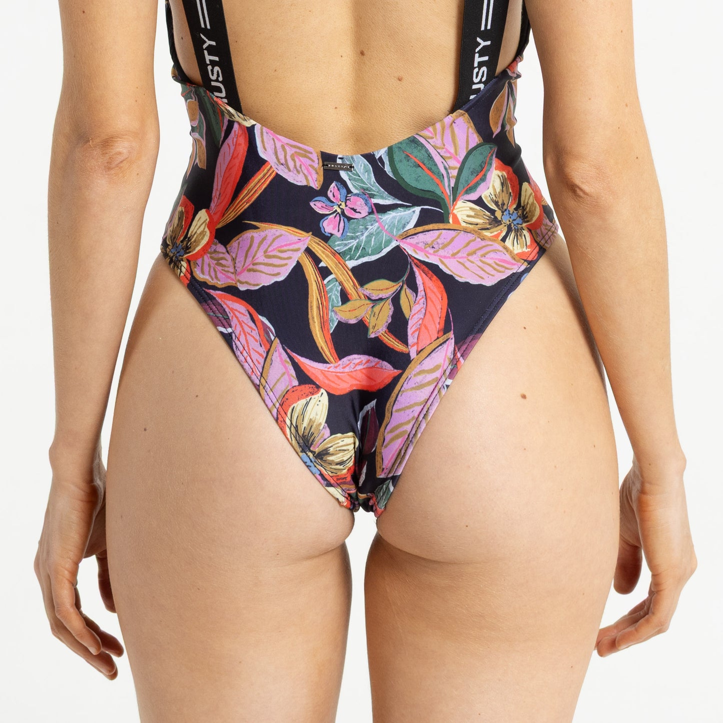 Bikini Rusty Alissa One Piece Ld Black