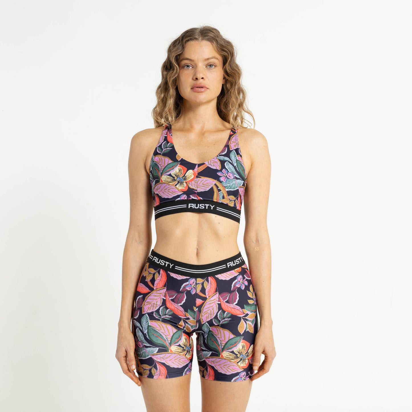 Top Deportivo Rusty Alissa Sport Top Ld Black