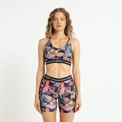 Top Deportivo Rusty Alissa Sport Top Ld Black