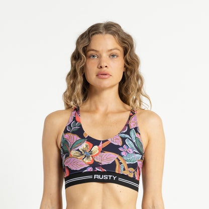 Top Deportivo Rusty Alissa Sport Top Ld Black