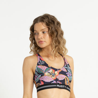 Top Deportivo Rusty Alissa Sport Top Ld Black