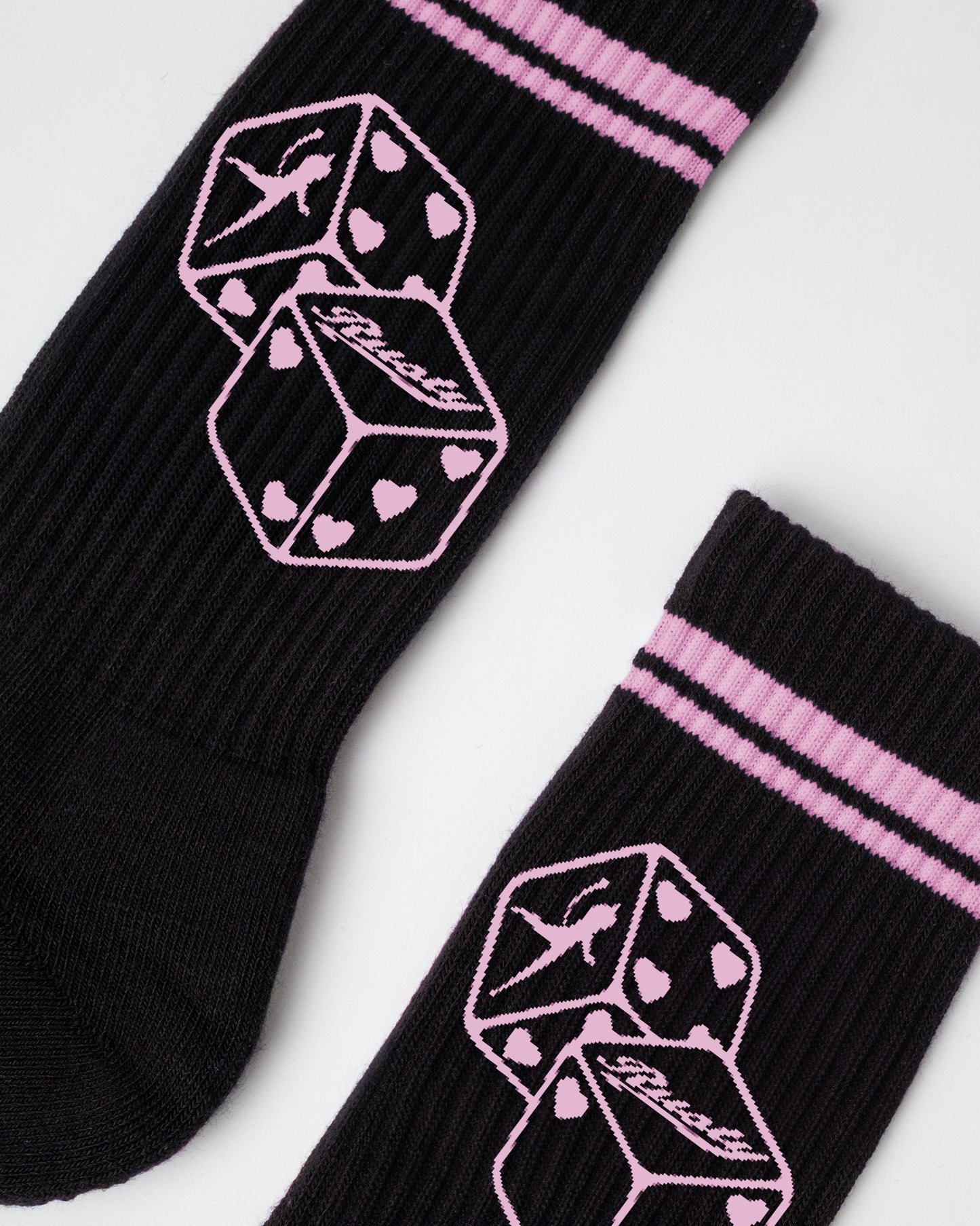Medias Rusty All In Mid Calf Sock Black
