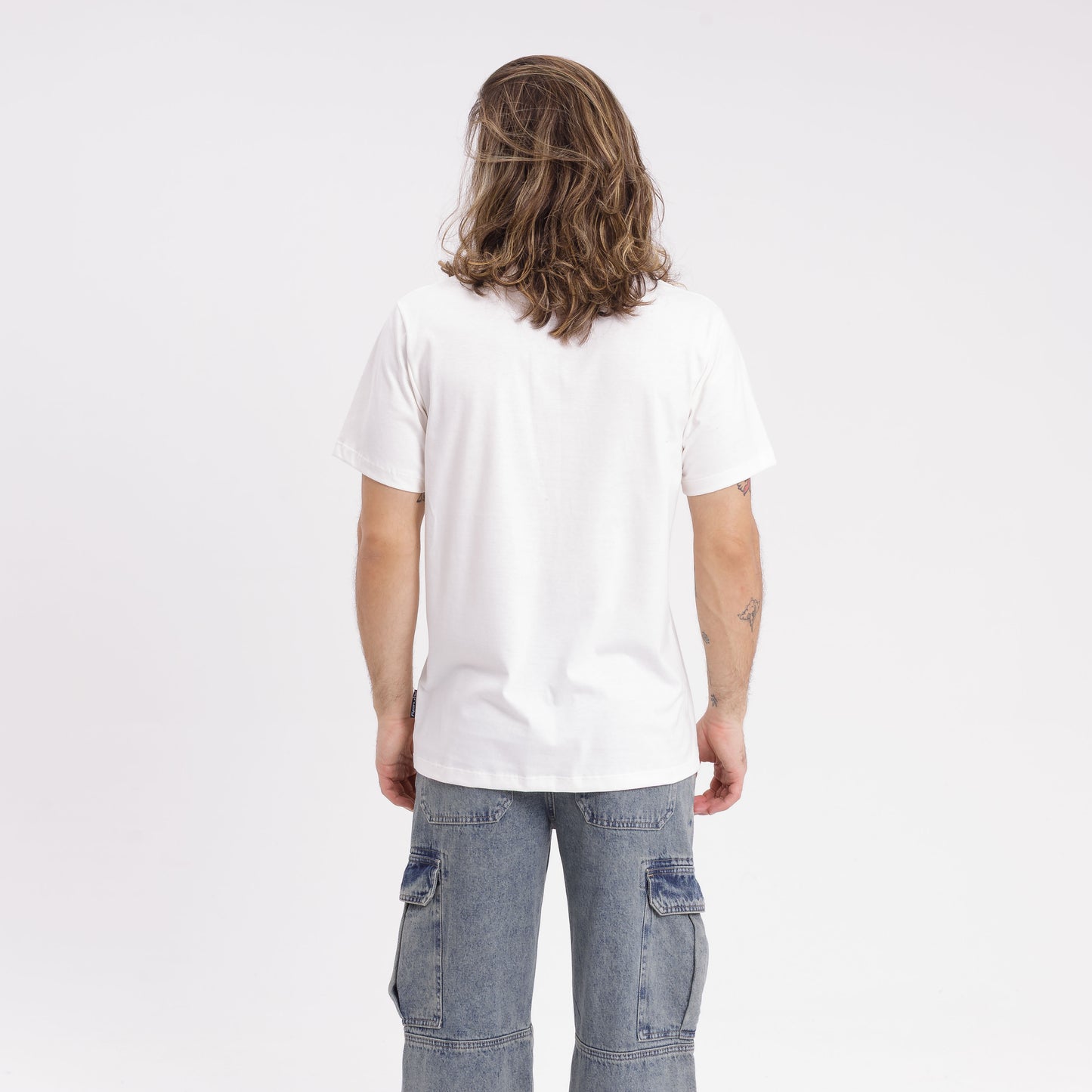 Remera Hombre Rusty Pack 2x1 All Night Blanco Y Negro