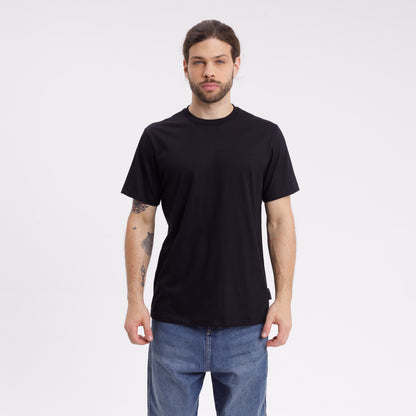 Remera Hombre Rusty Pack 2x1 All Night Blanco Y Negro