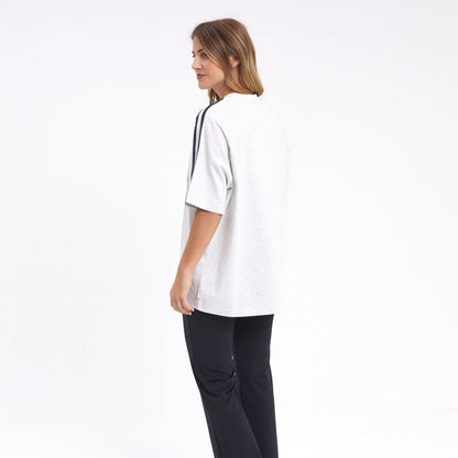 Remera Mc Rusty All Saint Collegiate Oversize Tee Ld Grey Marle