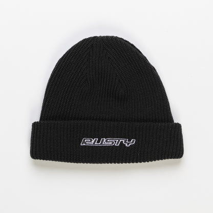 Gorro Lana Rusty All-Time Beanie* Black