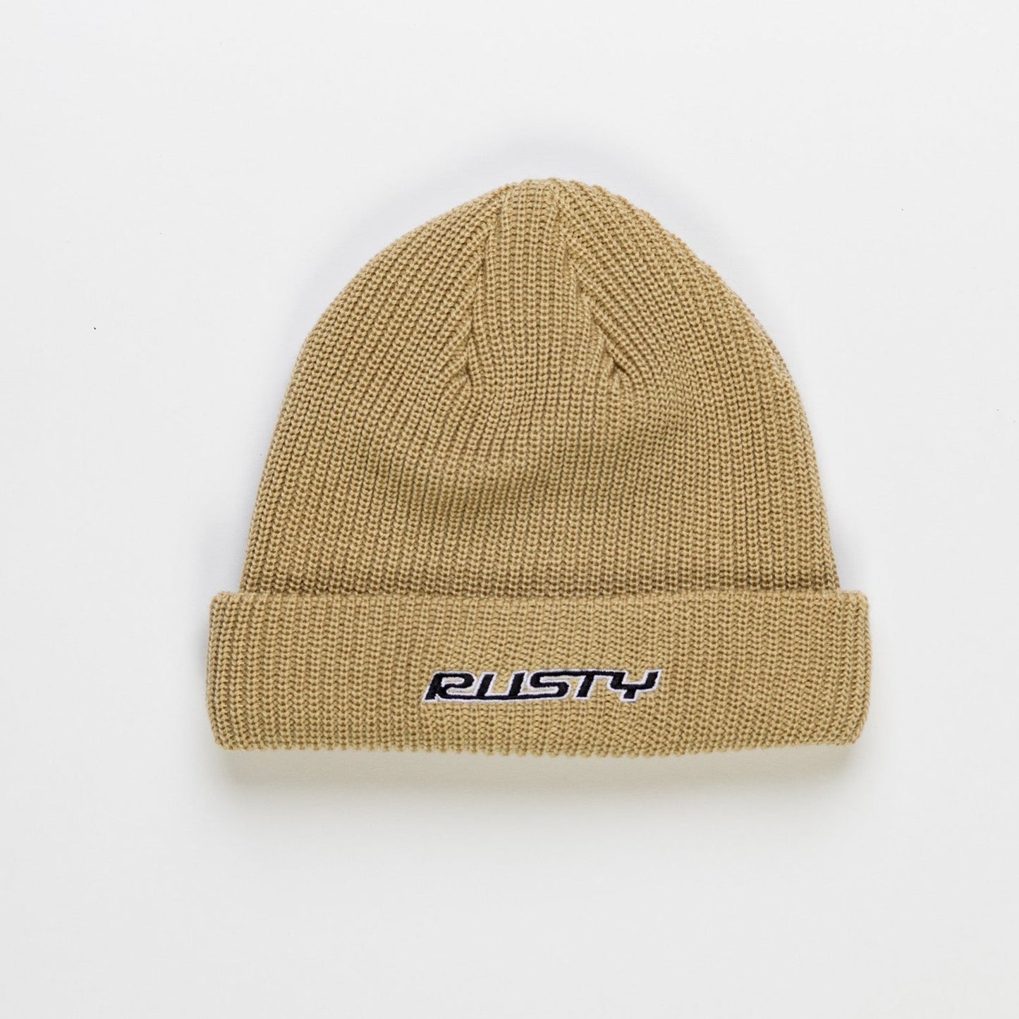 Gorro Lana Rusty All-Time Light Khaki