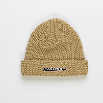 Gorro Lana Rusty All-Time Light Khaki