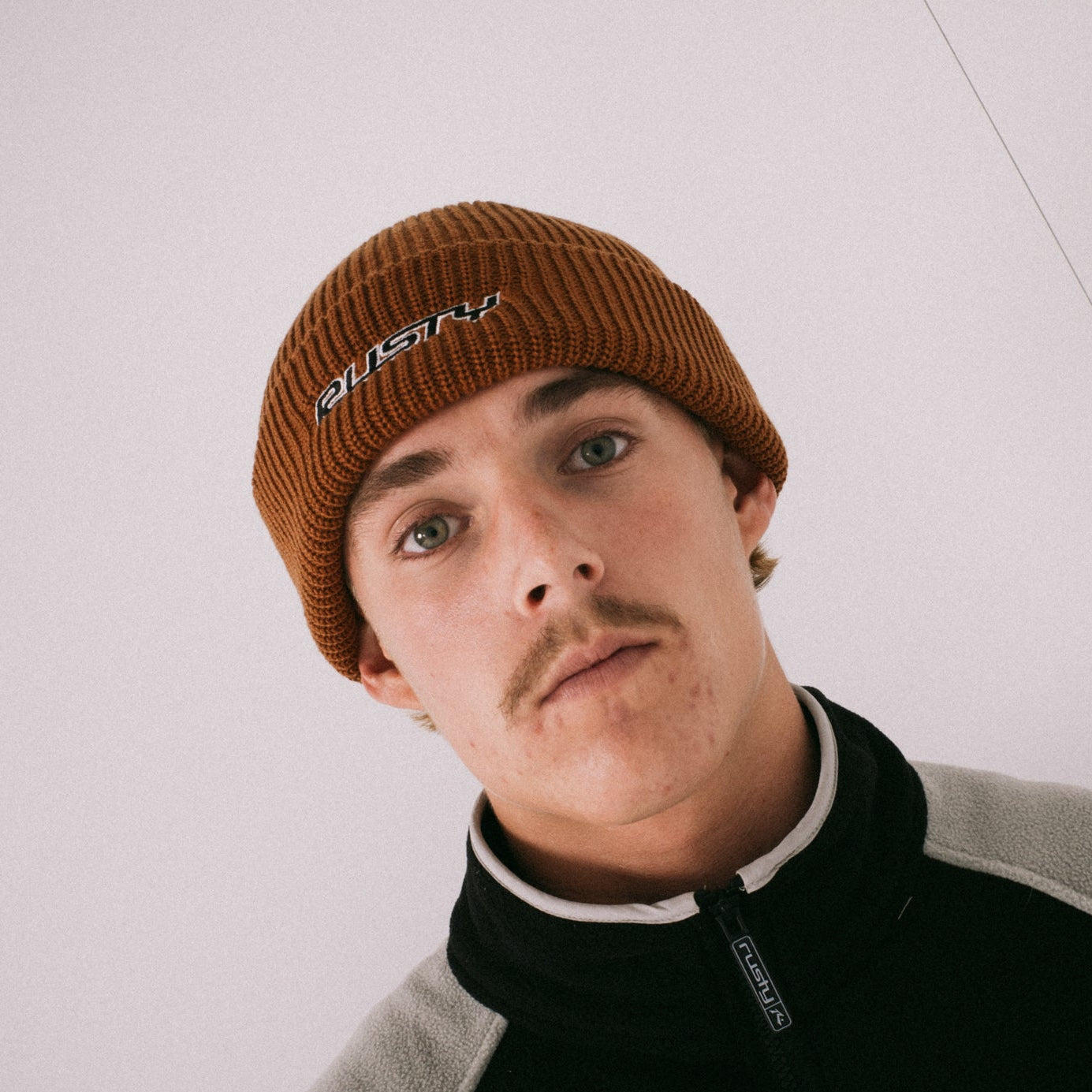 Gorro Lana Rusty All-Time Beanie* Tobacco