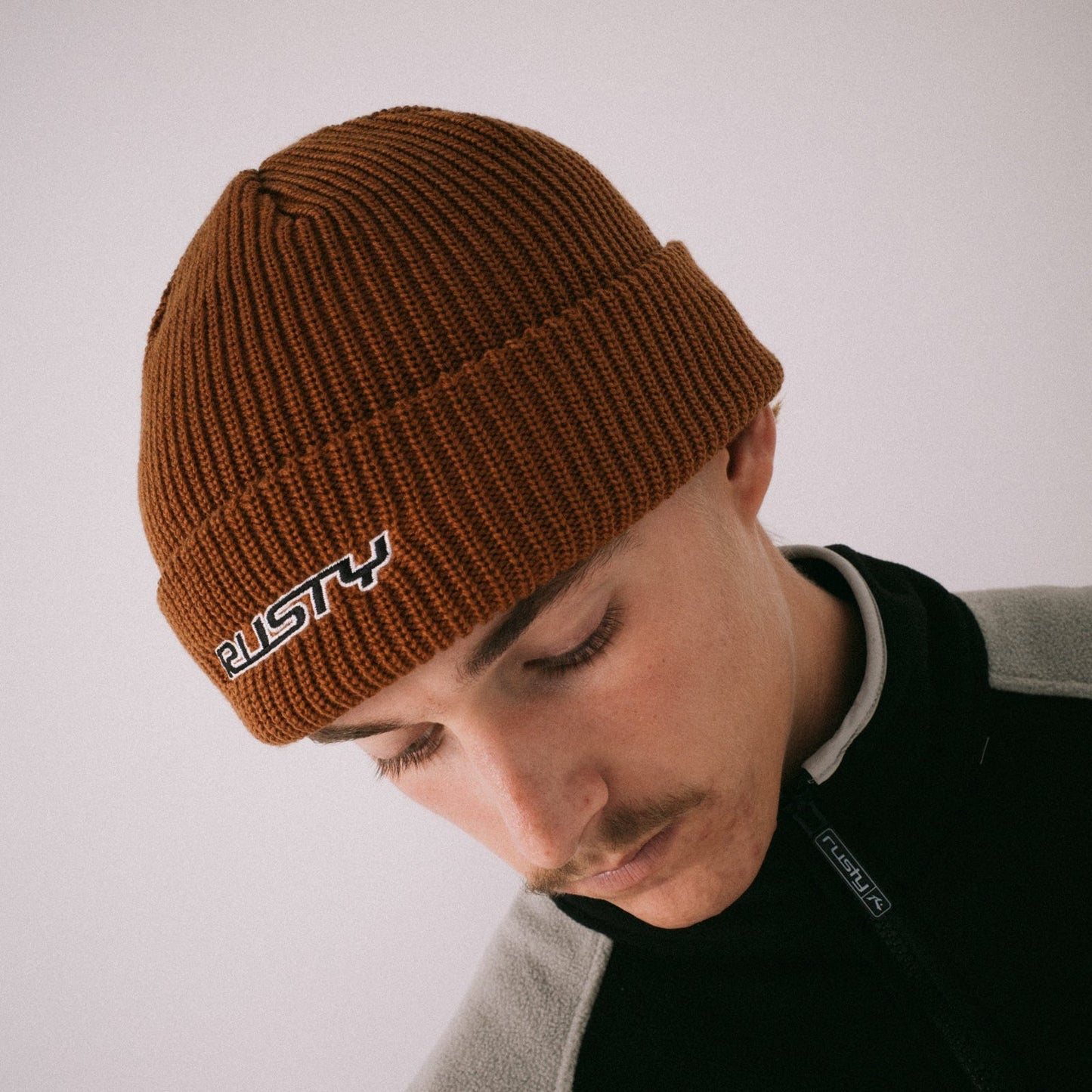 Gorro Lana Rusty All-Time Beanie* Tobacco