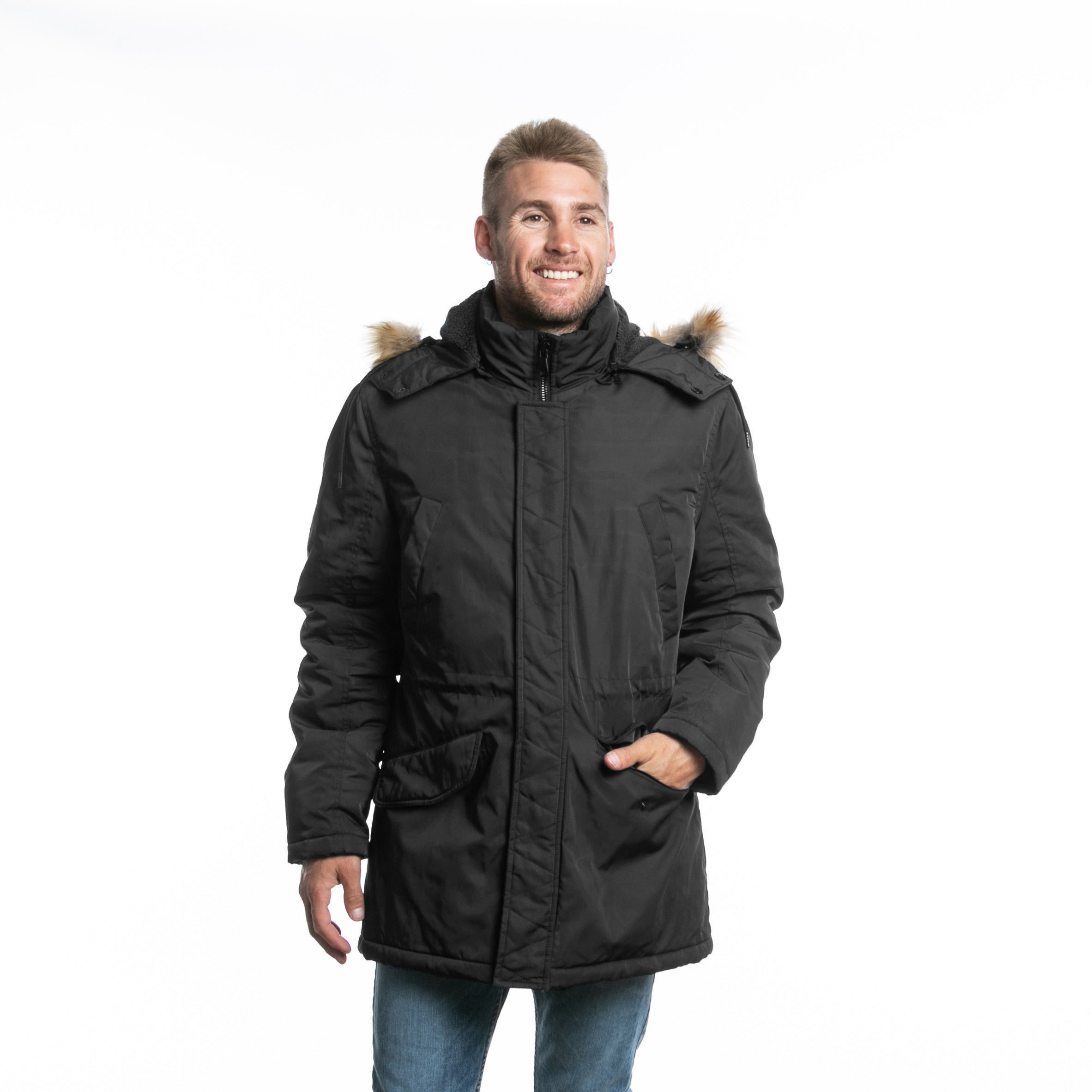 Campera Abrigo  Almond Parka