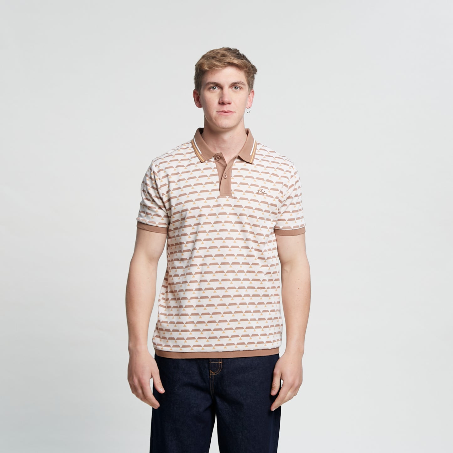 Chomba Mc Rusty Alpine Polo Off White