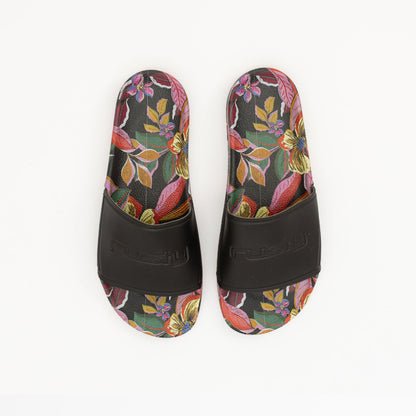 Ojotas Rusty Alyssa Slide Ld Black