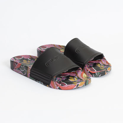 Ojotas Rusty Alyssa Slide Ld Black