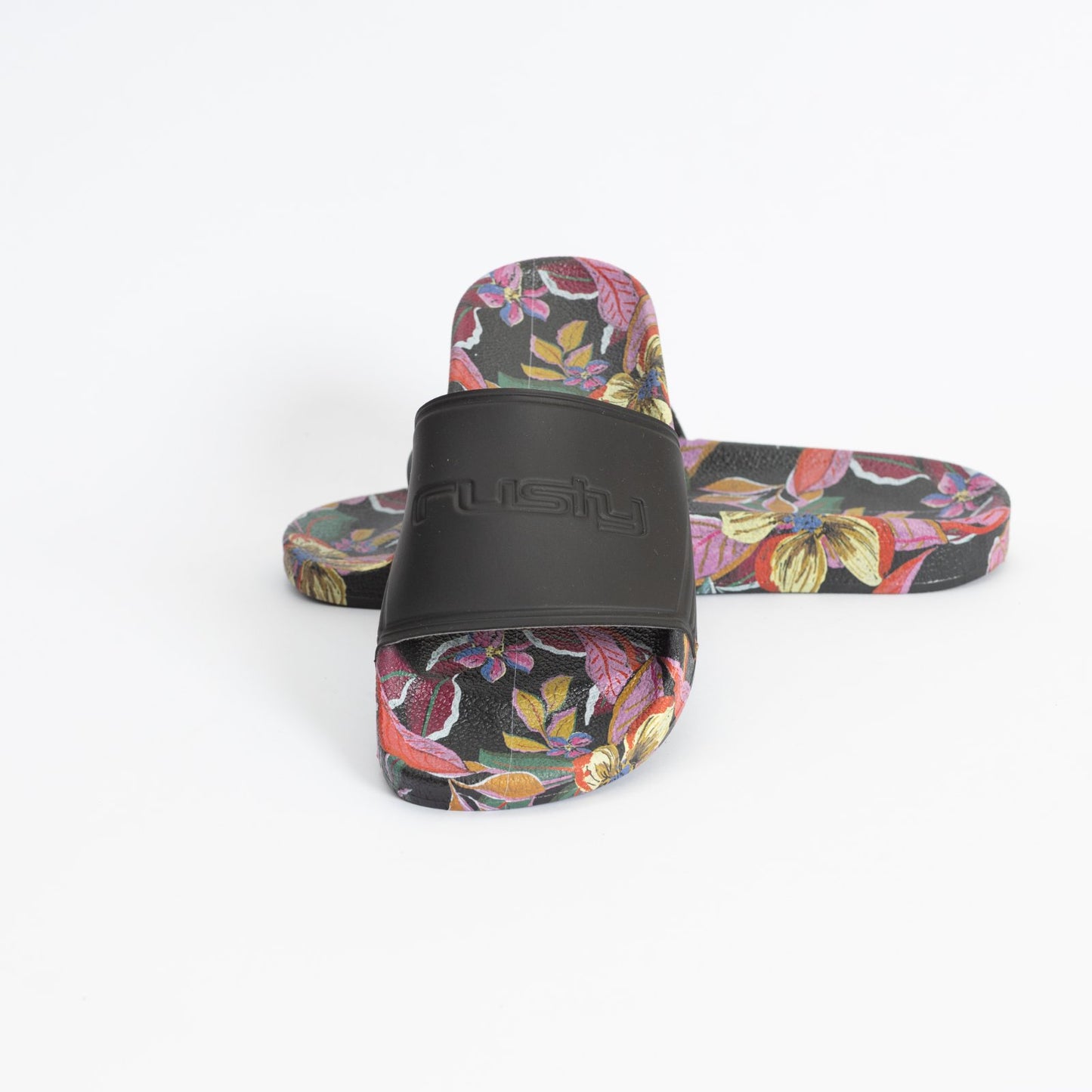 Ojotas Rusty Alyssa Slide Ld Black