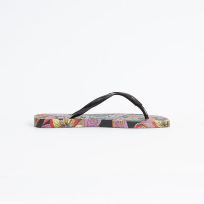 Ojotas Rusty Alyssa Square Sandal Ld Black