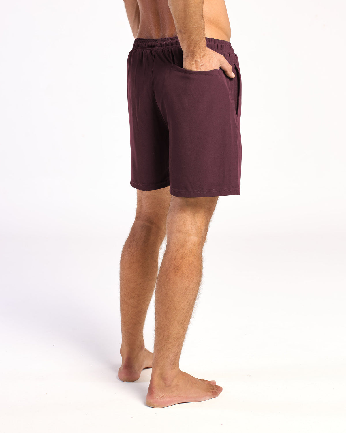 Boardshort Rusty Amped 17´´ Bs Burgundy