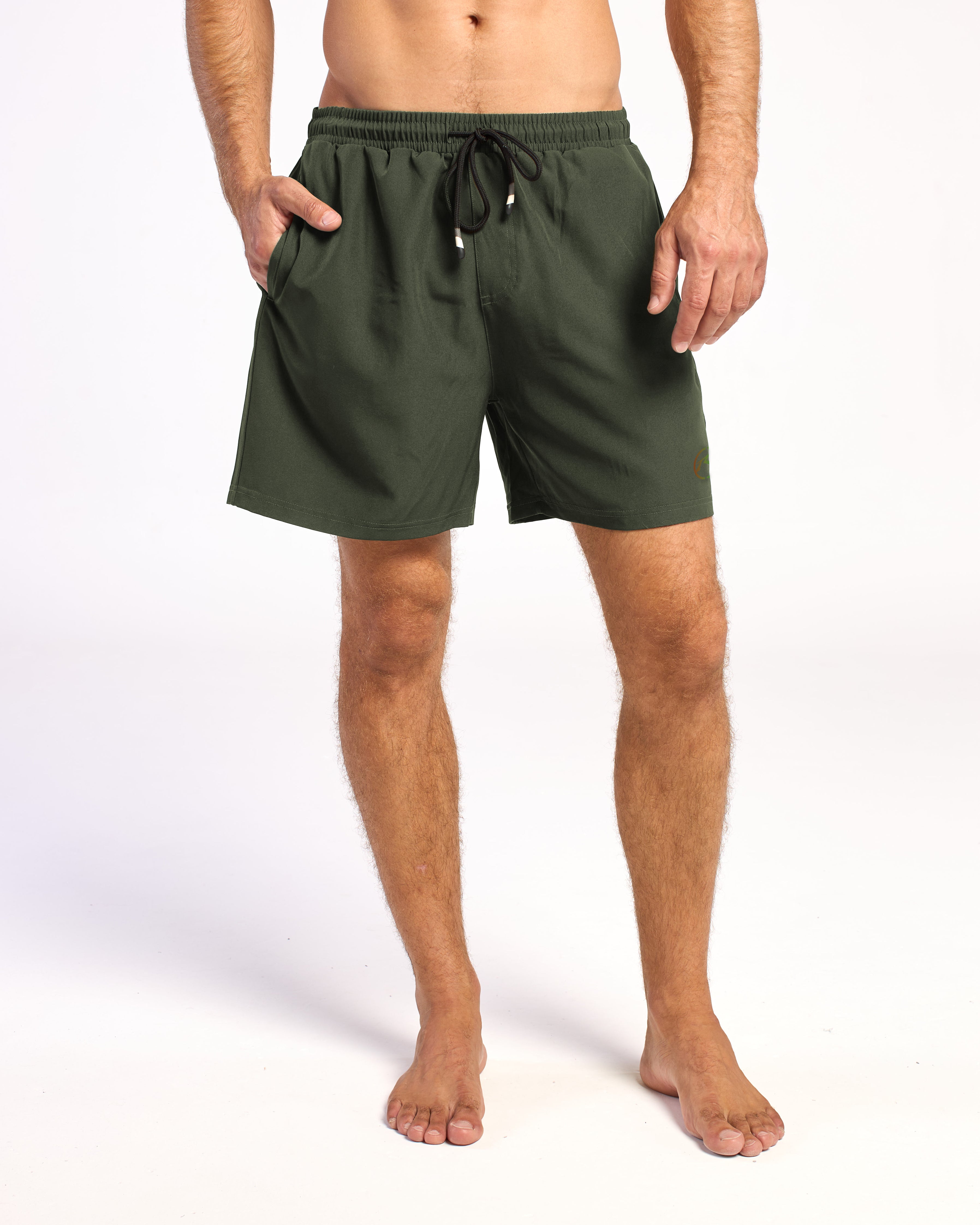 Boardshort Rusty Amped 17´´ Bs Army