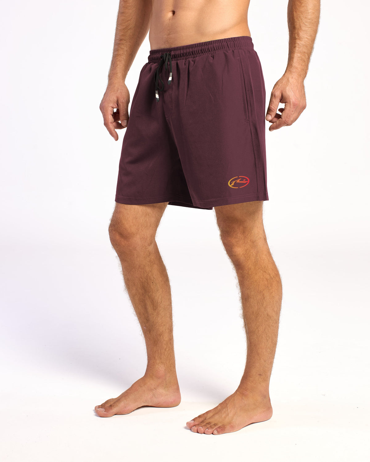 Boardshort Rusty Amped 17´´ Bs Burgundy