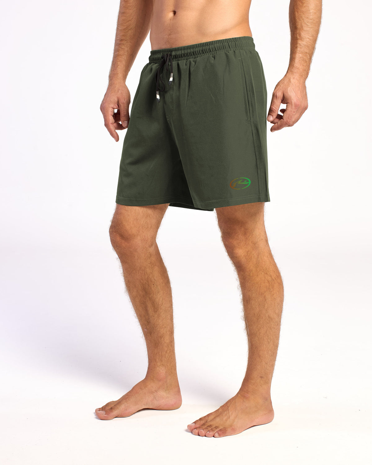 Boardshort Rusty Amped 17´´ Bs Army
