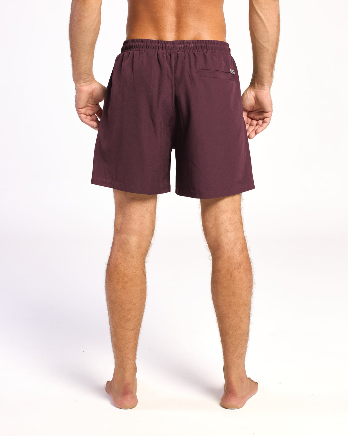 Boardshort Rusty Amped 17´´ Bs Burgundy