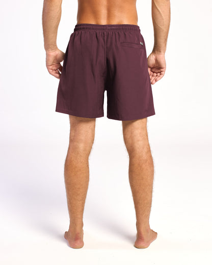 Boardshort Rusty Amped 17´´ Bs Burgundy