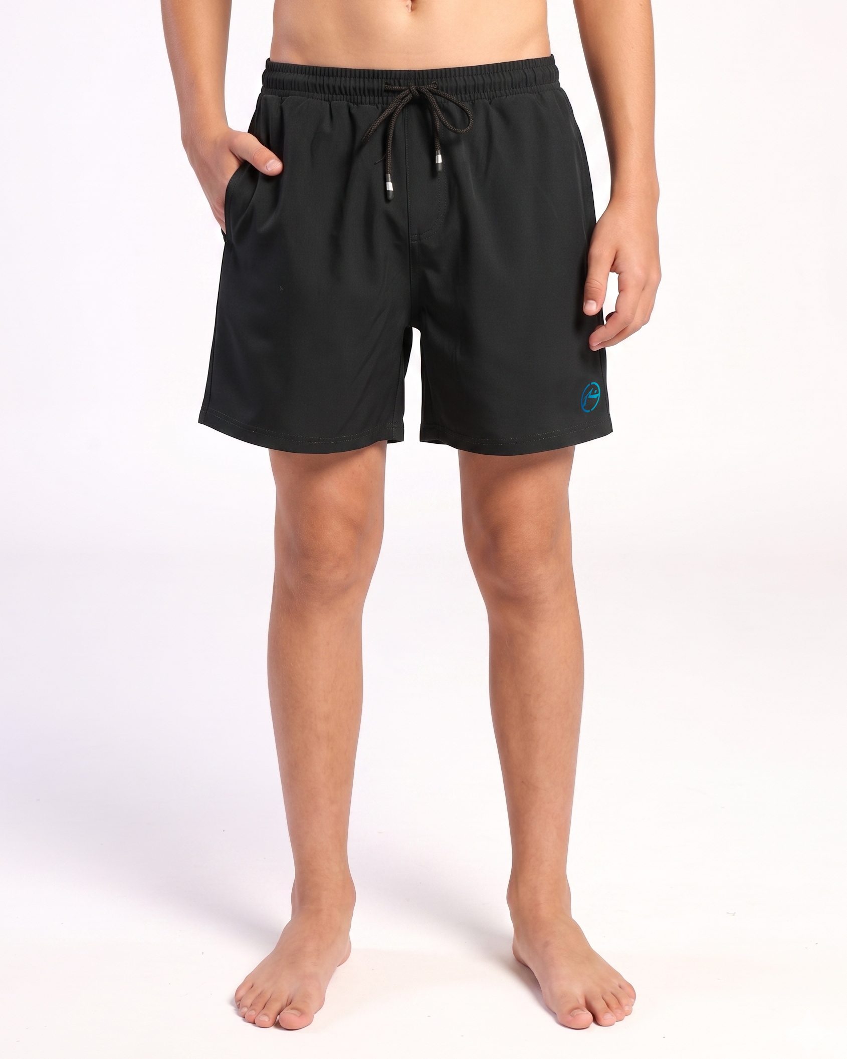 Boardshort Rusty Amped 17´´ Bs Jr Black