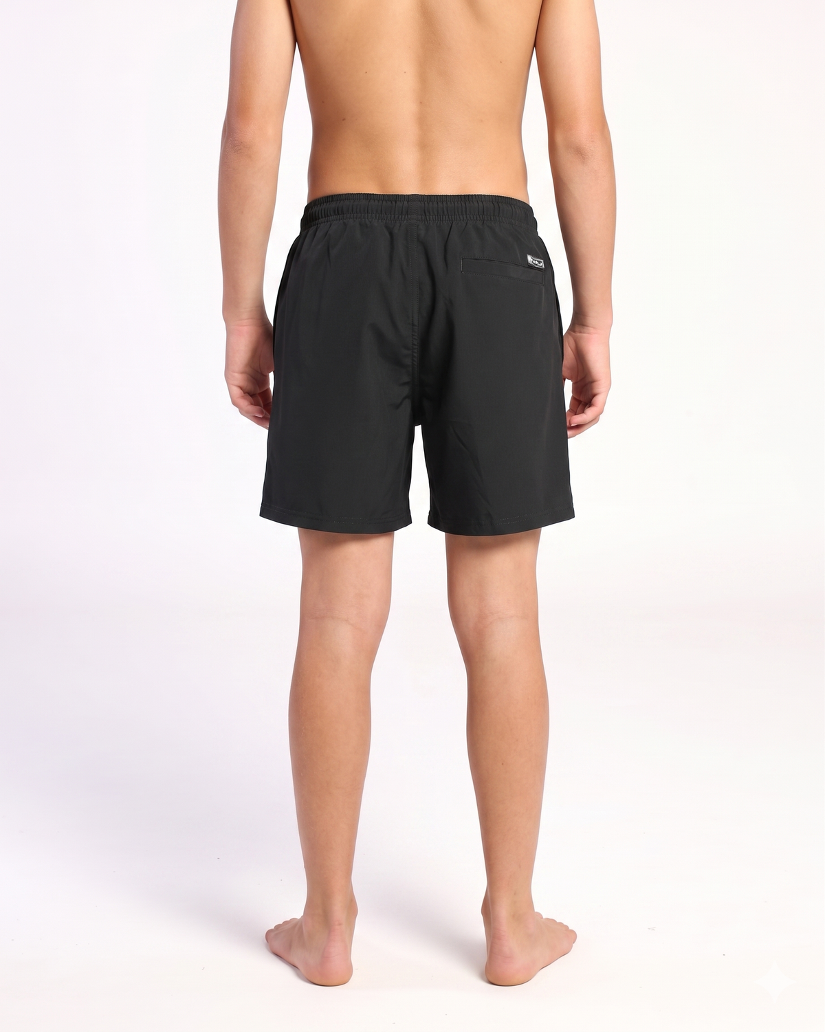 Boardshort Rusty Amped 17´´ Bs Jr Black