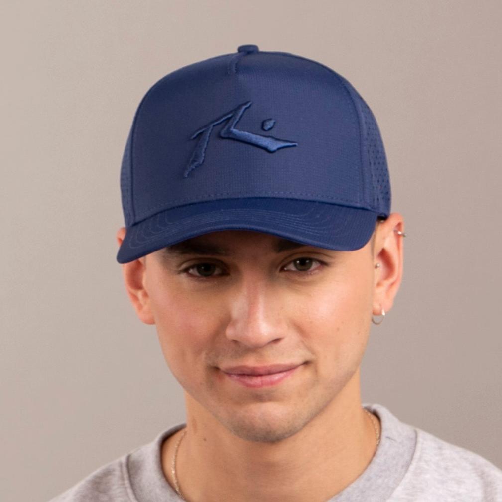 Gorra Rusty Anchor Man Atlantic Blue