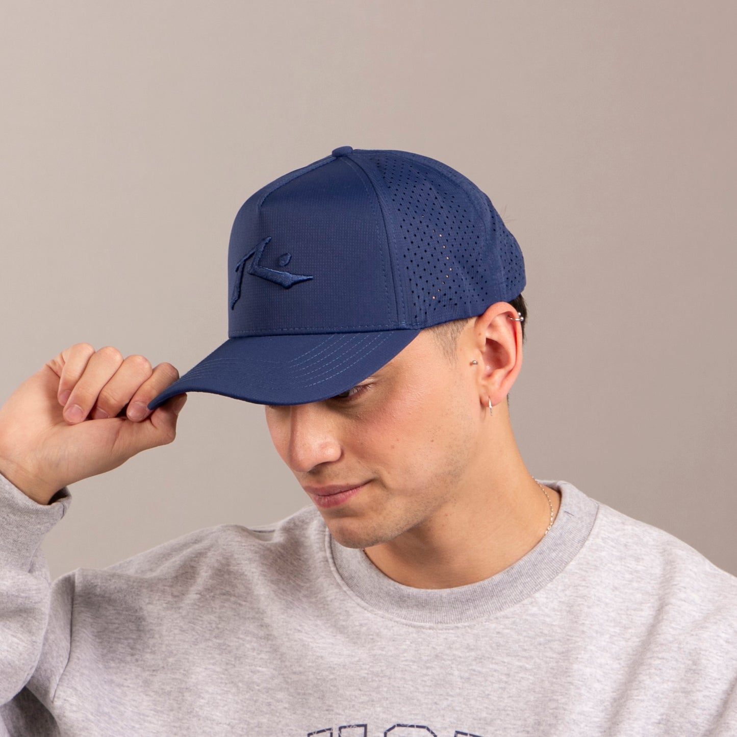 Gorra Rusty Anchor Man Atlantic Blue