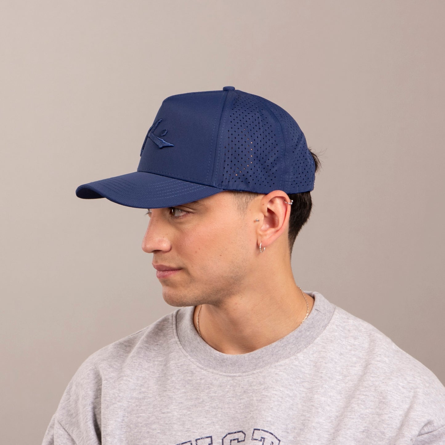 Gorra Rusty Anchor Man Atlantic Blue