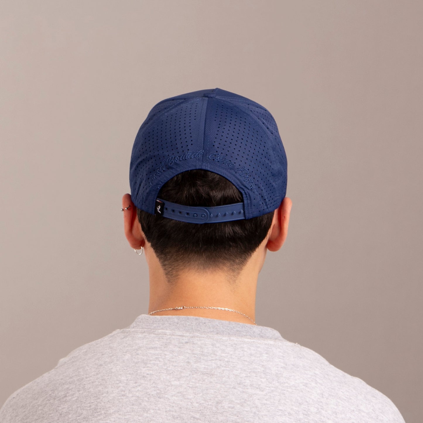 Gorra Rusty Anchor Man Atlantic Blue