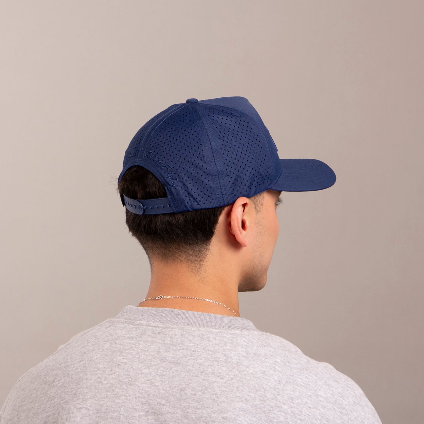 Gorra Rusty Anchor Man Atlantic Blue