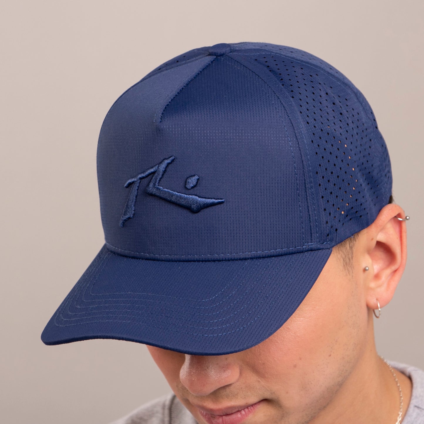 Gorra Rusty Anchor Man Atlantic Blue