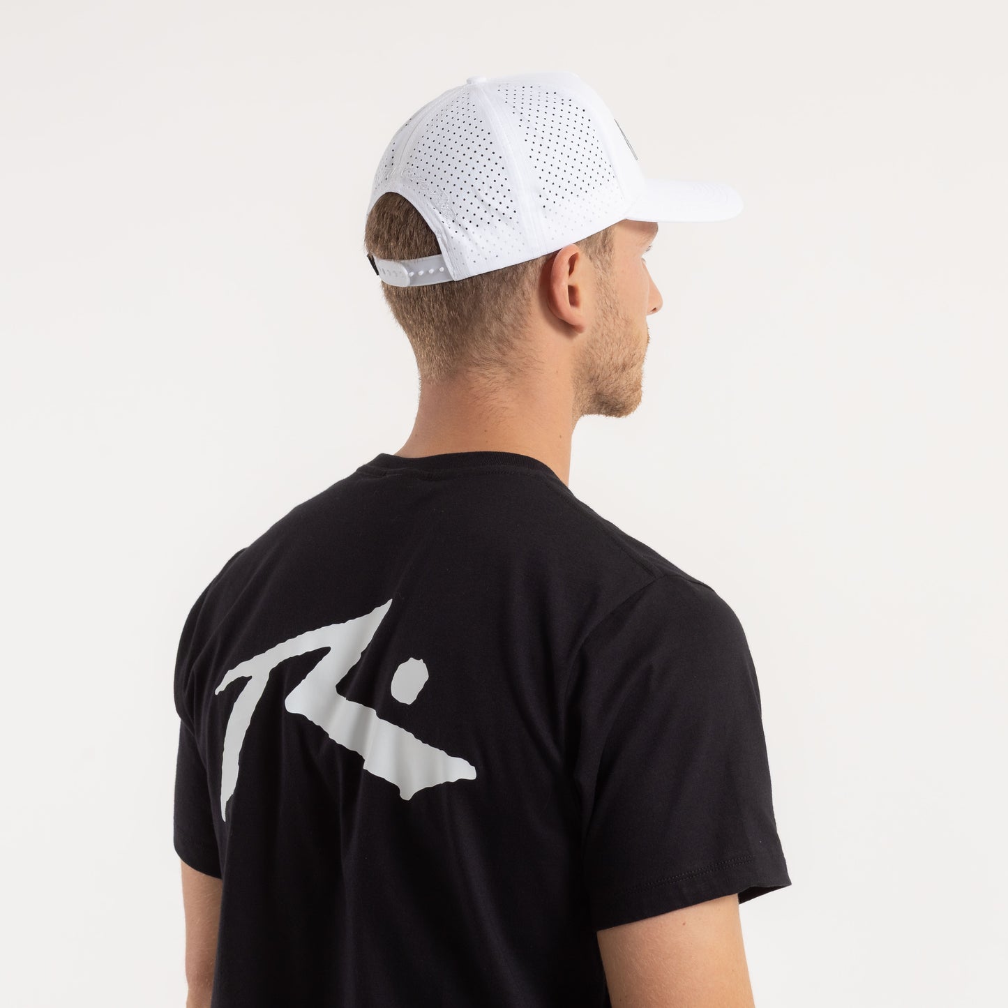 Gorra Rusty Anchor Trucker Blanca
