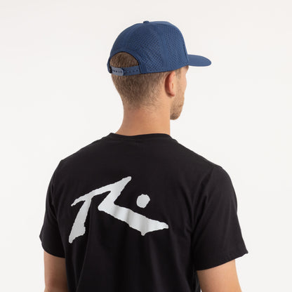 Gorra Rusty Anchor Man Cap Denim Blue