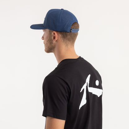 Gorra Rusty Anchor Man Cap Denim Blue